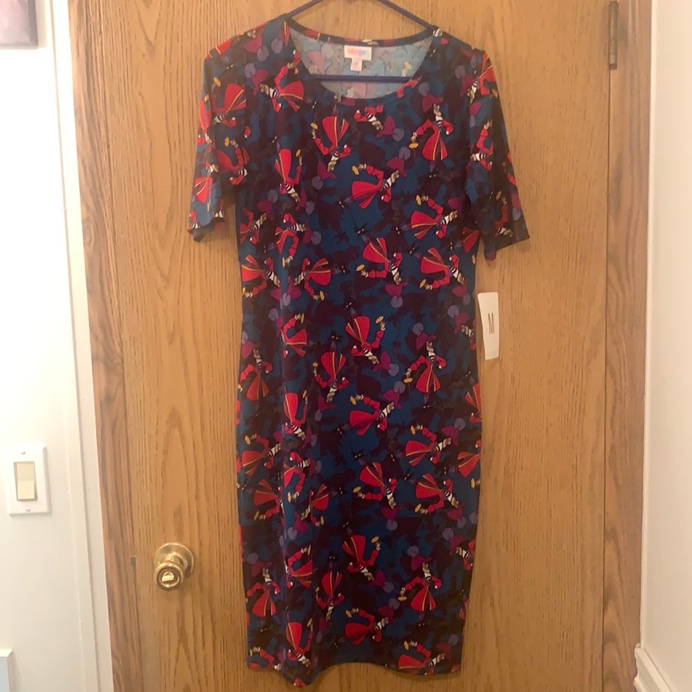 Captain Hook Dress-Size Medium